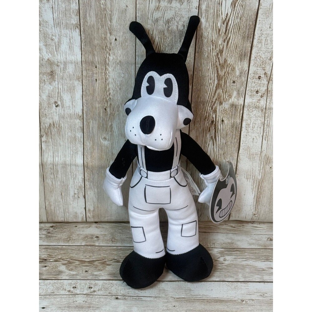 BENDY AND THE INK MACHINE 9' BASIC PLUSH REAL WORLD BORIS Collectible Toy NEW WT